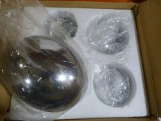 *Pendant Lamp NHB3039P (chrome)