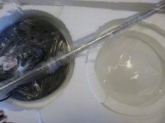 *Lamp NHB10001F (silver)