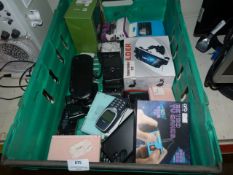 *Mobile Phones, Tablet Holders, Torch, etc.