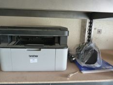 *Brother Printer, Photo Paper, and Camera Lens Cas