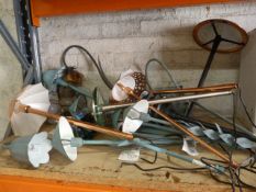 Quantity of Assorted Garden Lights