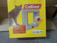 12 Four-Way Locking Medium Pet Doors