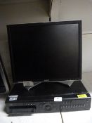 *Vista DVR with Dell Monitor (no hard drive)