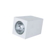 * Small flush ceiling light made from white plaster. Takes LED GI10 bulb. 10W. Projection 110mm.