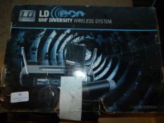 *LD UHF Wireless System