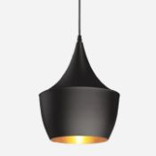*Pendant Lamp NHB035A (black)