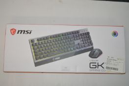 *MSI Gaming Keyboard
