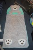 *Hug Fun Bear Sleeping Bag