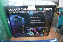 *LED Icicle Lights 4m
