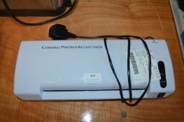 *Cathedral A4 Laminator