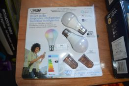 *Feit Electric Smart Bulb 2pk