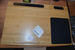 *Bamboo Lap Tray with Drawer