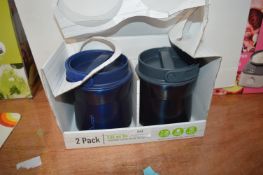*Reduce 2 Go Food Flask Bowl 2pk