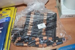 *Duracell AA Batteries ~40