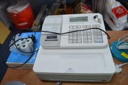 Casio Electronic Till plus Till Rolls