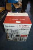 *Brookstone Heated Throw 50