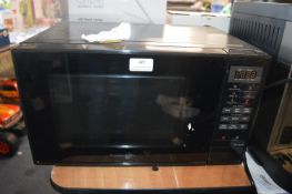 *Panasonic Solo Black Microwave