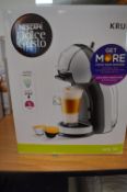 *Krups Nescafe Dolce Gusto Coffee machine