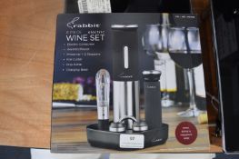 *Rabbit 8pc Electric Wine Set