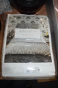 *Harlequin Moriko Moonstone King Size Bed Set
