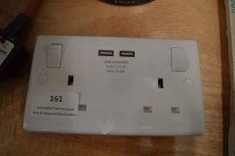 *BG Twin USB Sockets