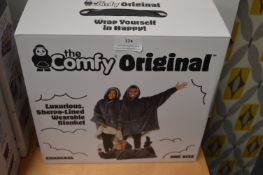 *The Comfy Original Sherpa Wearable Blanket