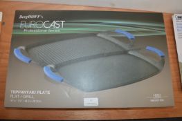 *Berghoff Eurocast Teppanyaki Grill