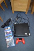 PS4 Console with Games, Controllers, etc.