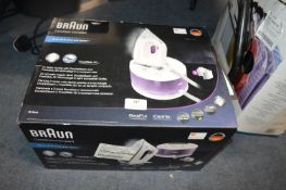 *Braun Hair Style Compact Steam Iron