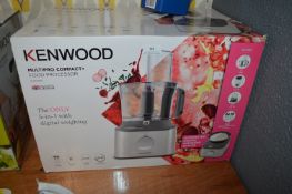 *Kenwood Multipro Compact + Food Processor