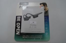 *Aftershokz Air Be Open Sports Headphones