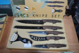 Royal Swiss 6pc Knife Set