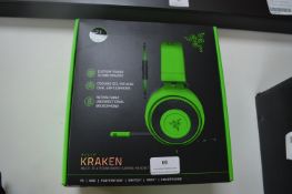 *Razer Kraken 7.1 Surround Multiplatform Wired Gaming Headset