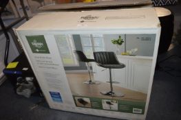 *Bayside Gas Lift Barstool