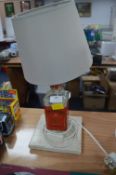 Jack Daniels Bottle Lamp
