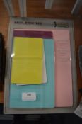 *Moleskin Journals 6pk