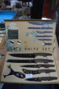 Royal Swiss 6pc Knife Set