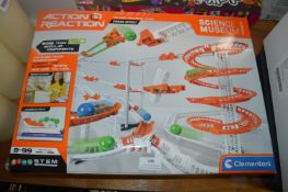 *Clementoni Science Museum Action & Reaction marbl