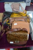 8 Ladies Handbags