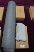 *Yoga Matters Matt plus Two Cork Blocks and a Mass