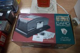 Automatic Play Card Shuffler