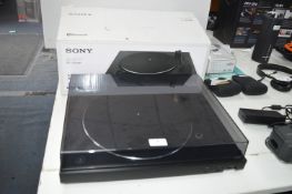 *Sony Bluetooth Stereo Turntable System PS-LX310BT