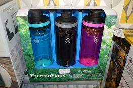 *Thermo Flask Water Bottle 3pk