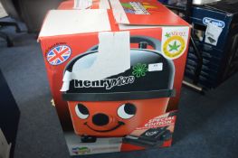 *Henry Vacuum Cleaner
