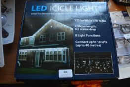 *LED Icicle Lights 4m