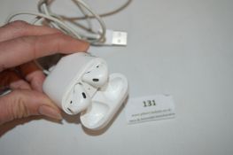 *Apple Airpods 2nd Gen with Case and Cable