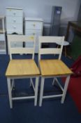 Pair of Breakfast Bar Stools