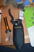 *Fiskars 2pc Pruning Set