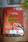 *Little Hotties Toe Warmers ~30 Pairs