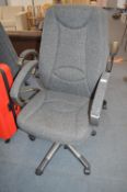 *Grey Office Swivel Chair
